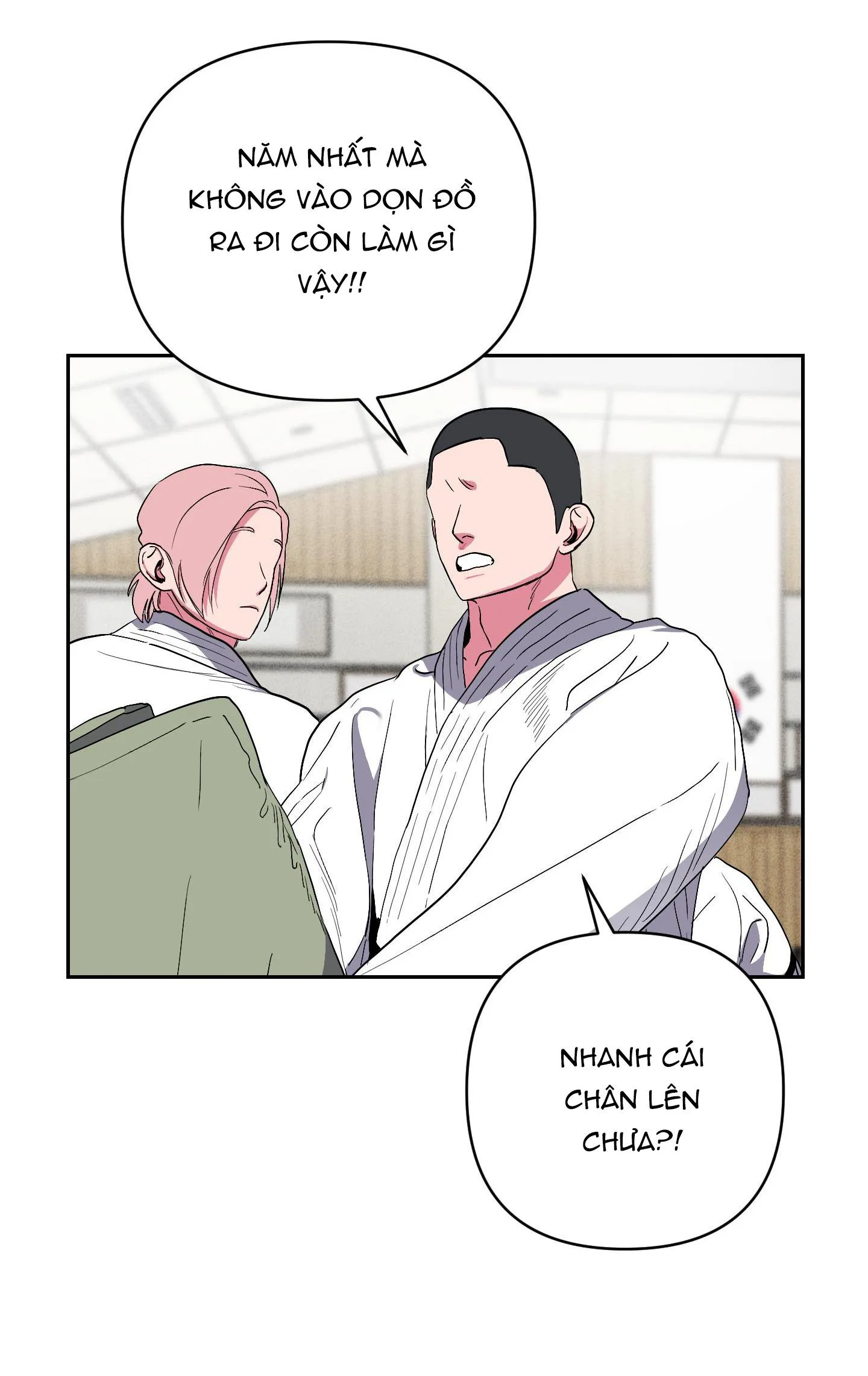 ANH, HÌNH NHƯ EM TĂNG CÂN RỒI Chapter 23 Trang 41