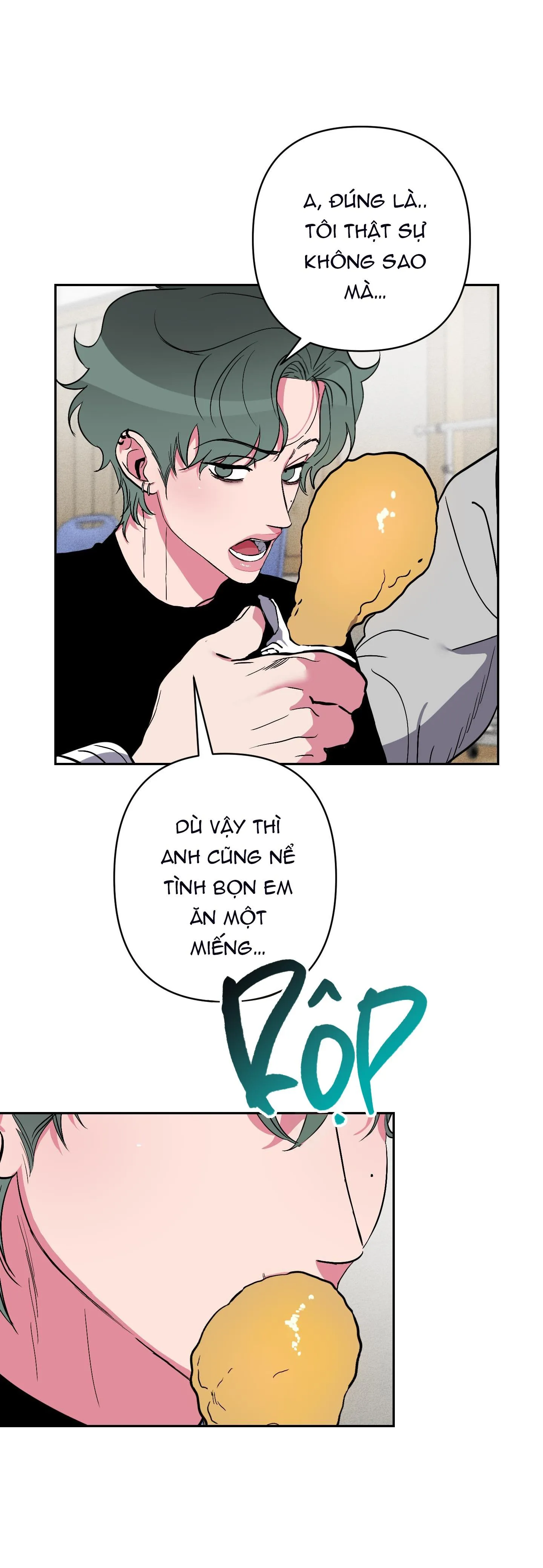 ANH, HÌNH NHƯ EM TĂNG CÂN RỒI Chapter 24 Trang 10