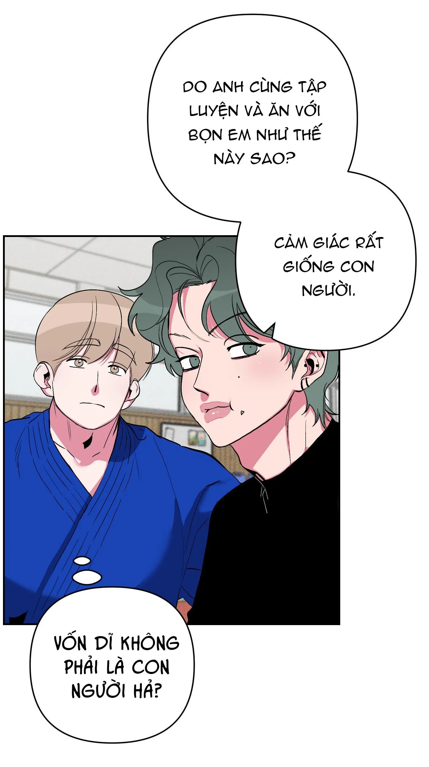 ANH, HÌNH NHƯ EM TĂNG CÂN RỒI Chapter 24 Trang 15