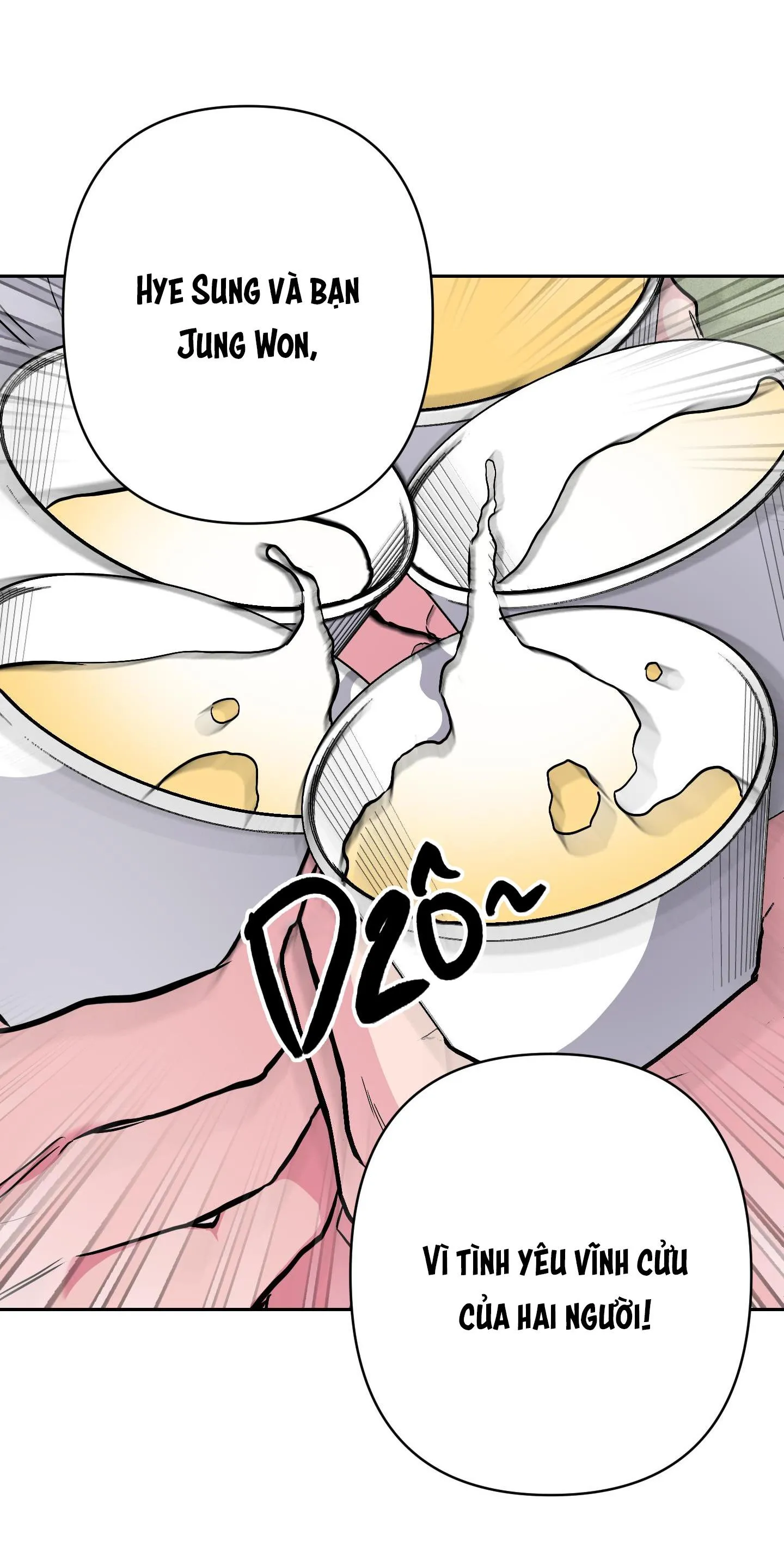 ANH, HÌNH NHƯ EM TĂNG CÂN RỒI Chapter 24 Trang 18