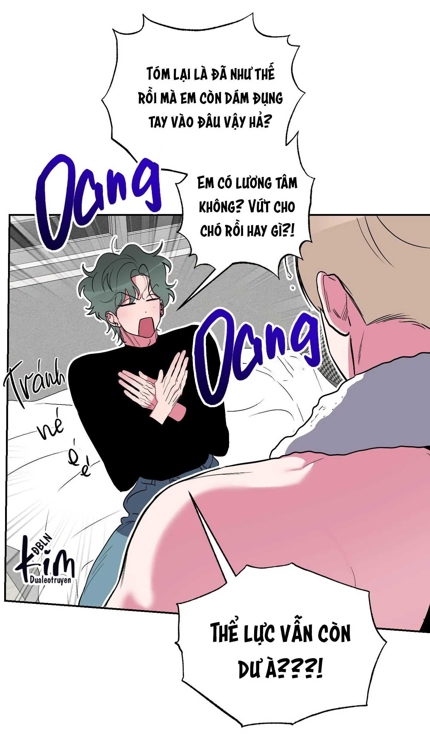 ANH, HÌNH NHƯ EM TĂNG CÂN RỒI Chapter 24 Trang 26