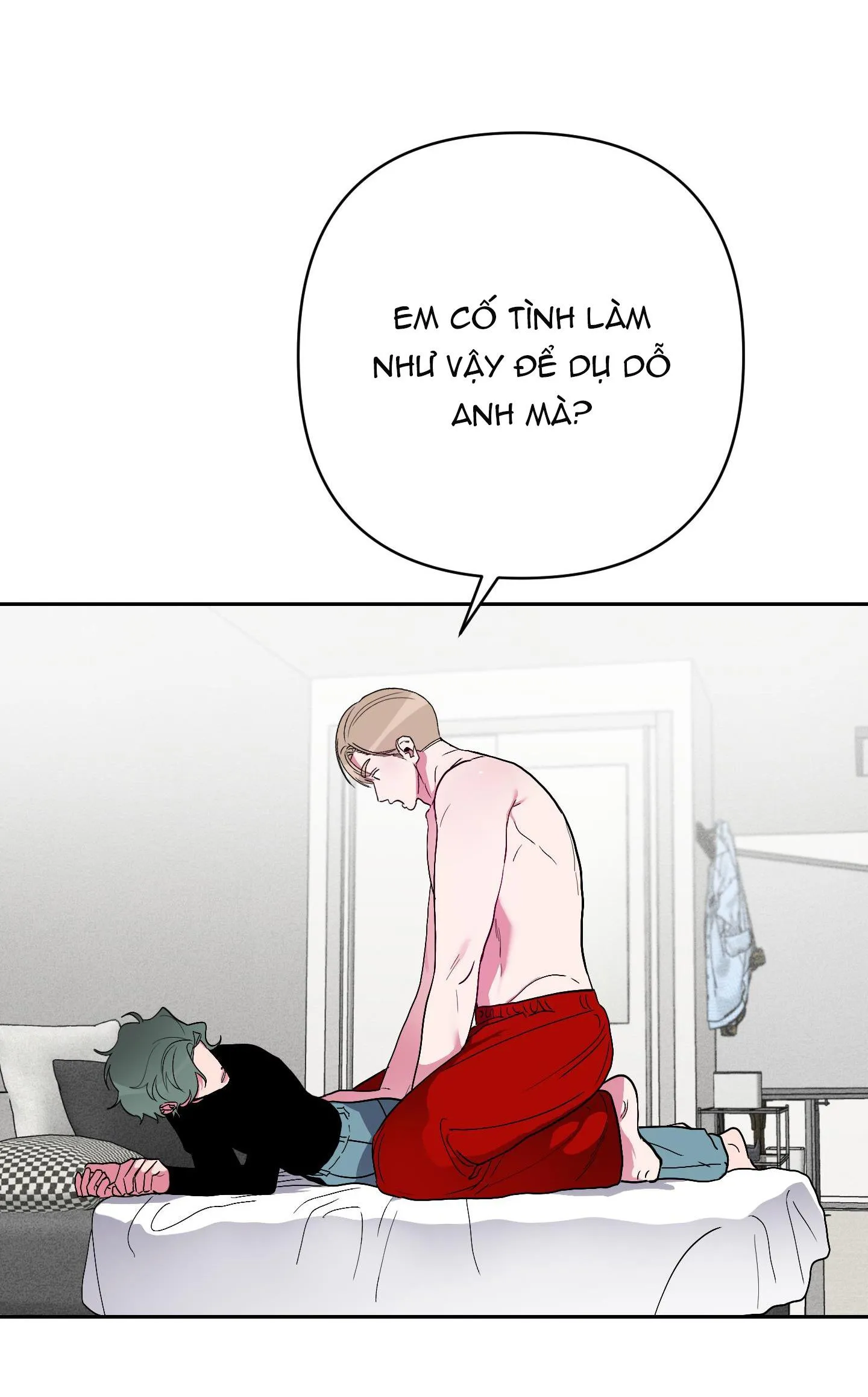 ANH, HÌNH NHƯ EM TĂNG CÂN RỒI Chapter 24 Trang 41