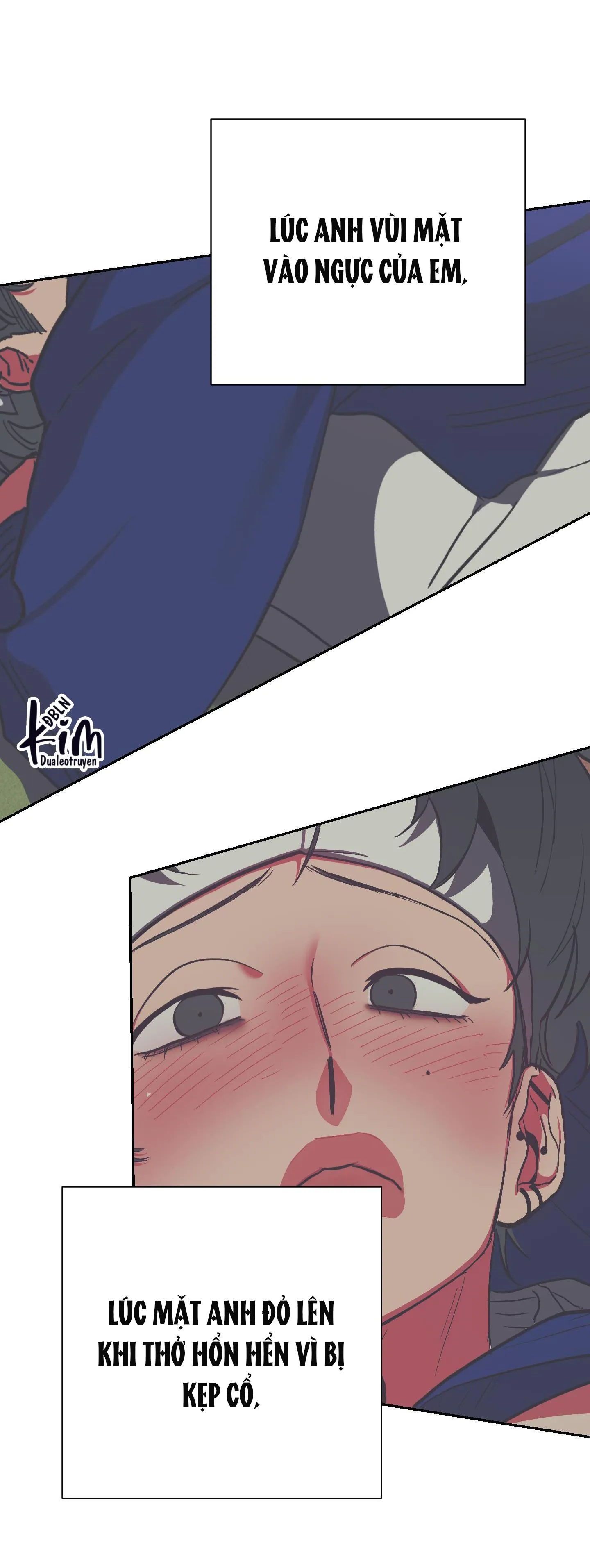 ANH, HÌNH NHƯ EM TĂNG CÂN RỒI Chapter 24 Trang 43