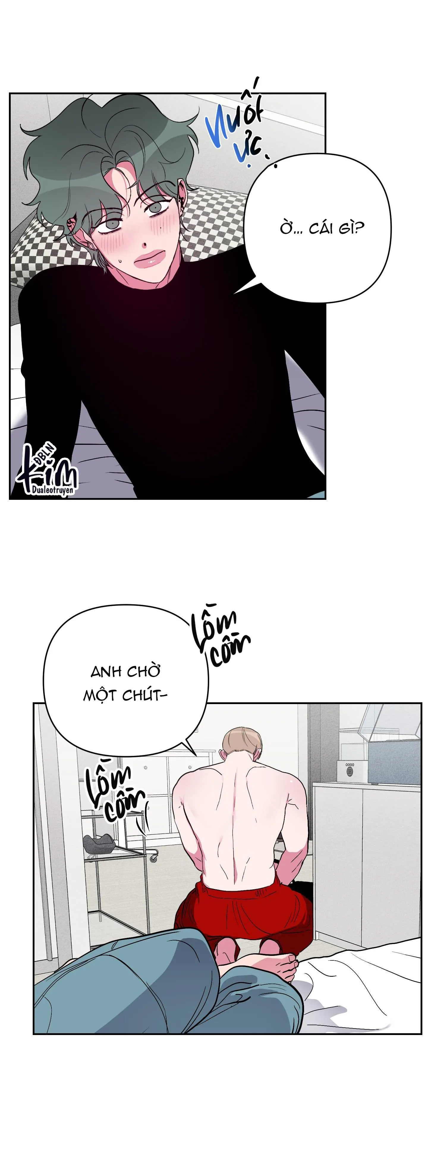 ANH, HÌNH NHƯ EM TĂNG CÂN RỒI Chapter 24 Trang 47