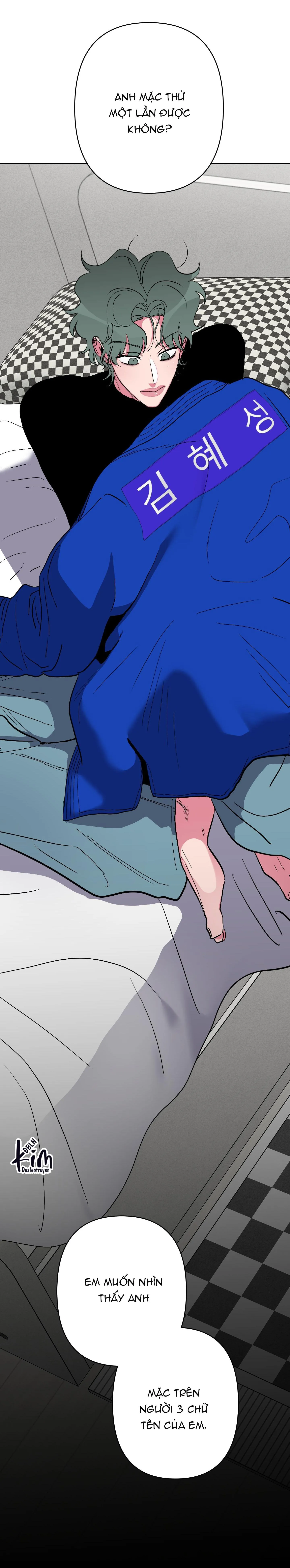 ANH, HÌNH NHƯ EM TĂNG CÂN RỒI Chapter 24 Trang 51