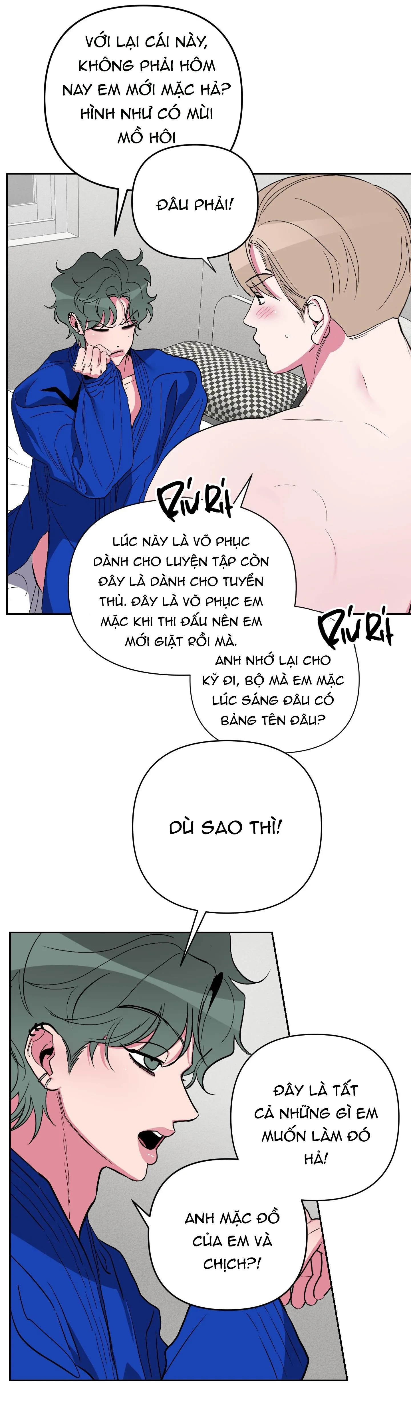 ANH, HÌNH NHƯ EM TĂNG CÂN RỒI Chapter 25 Trang 6