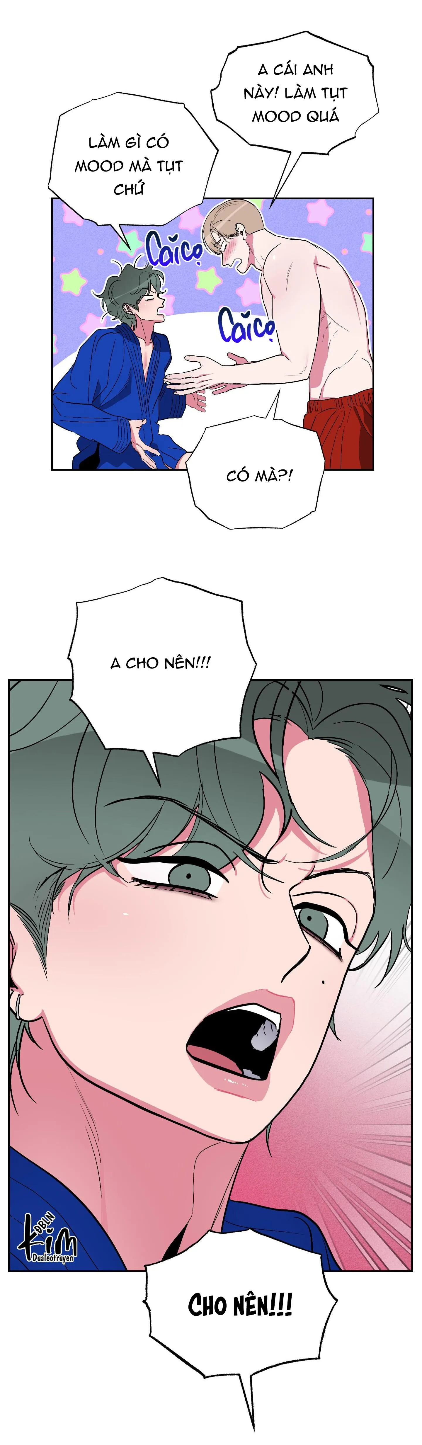 ANH, HÌNH NHƯ EM TĂNG CÂN RỒI Chapter 25 Trang 7