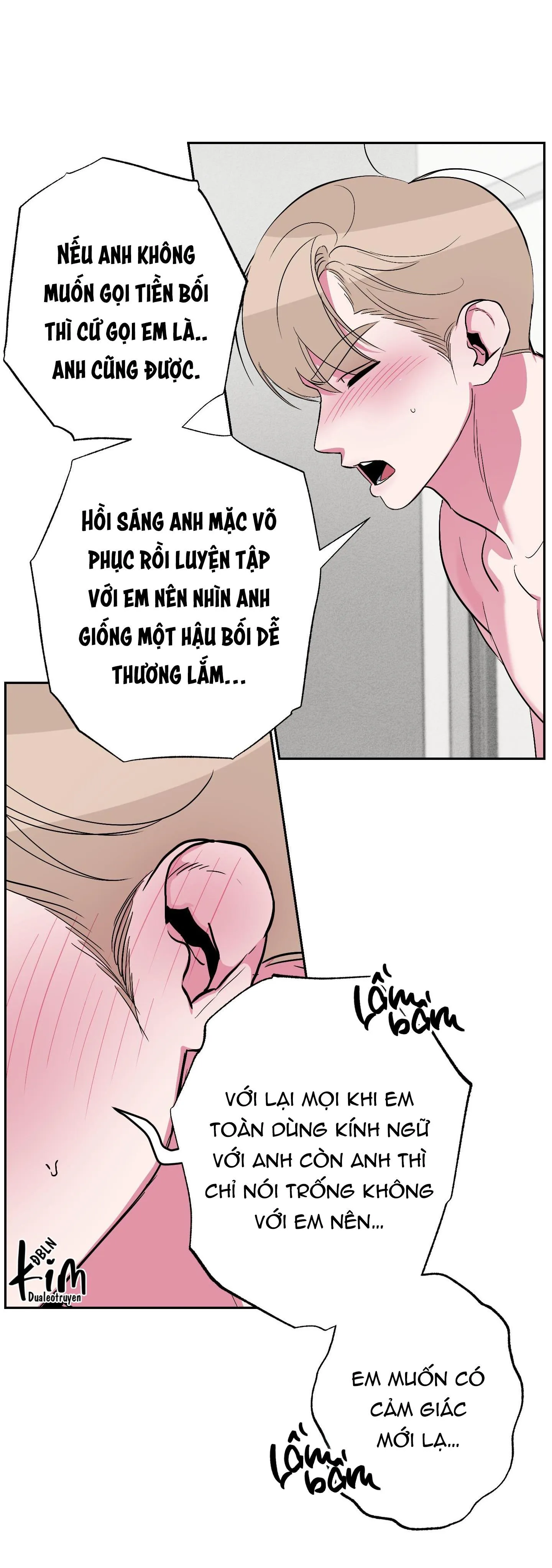 ANH, HÌNH NHƯ EM TĂNG CÂN RỒI Chapter 25 Trang 13