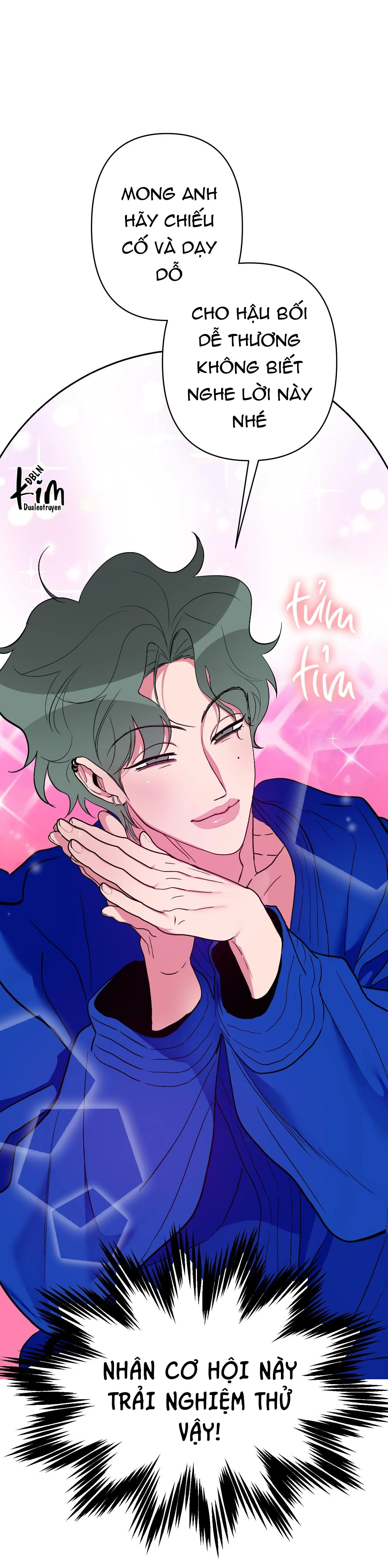 ANH, HÌNH NHƯ EM TĂNG CÂN RỒI Chapter 25 Trang 17