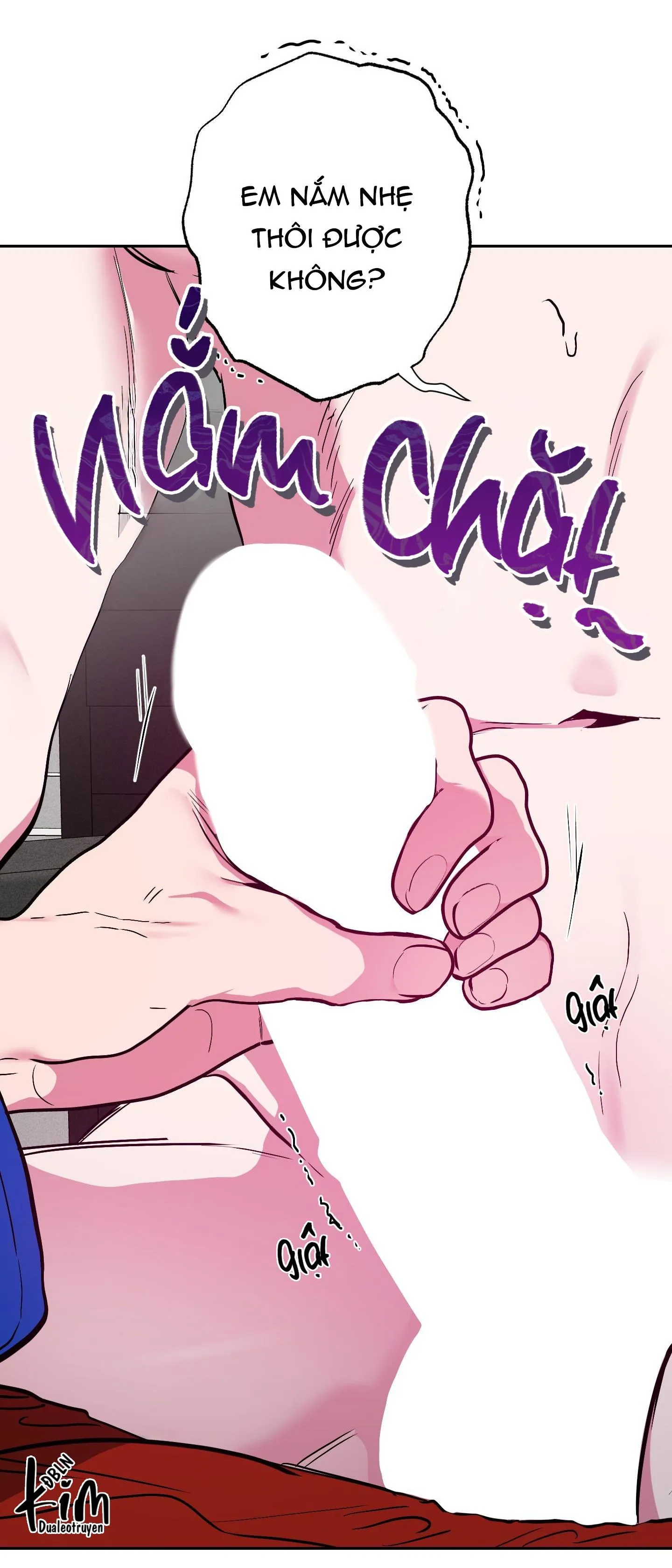 ANH, HÌNH NHƯ EM TĂNG CÂN RỒI Chapter 25 Trang 22