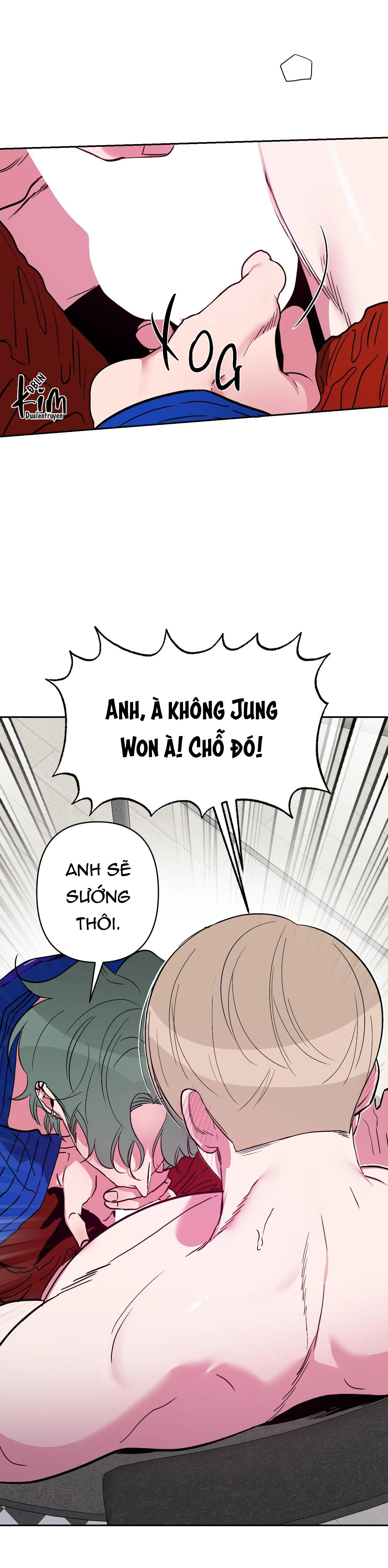 ANH, HÌNH NHƯ EM TĂNG CÂN RỒI Chapter 25 Trang 30