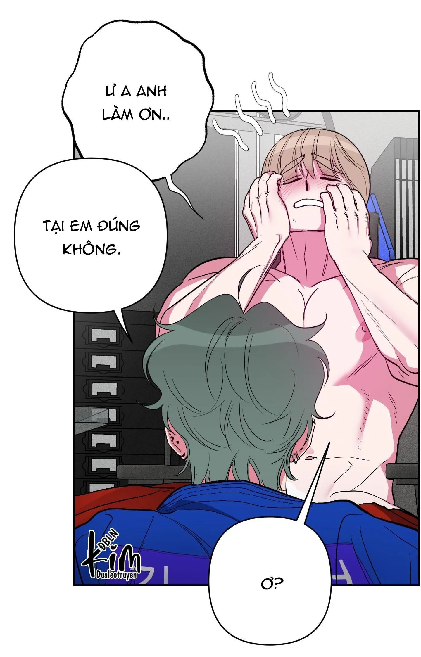 ANH, HÌNH NHƯ EM TĂNG CÂN RỒI Chapter 25 Trang 36