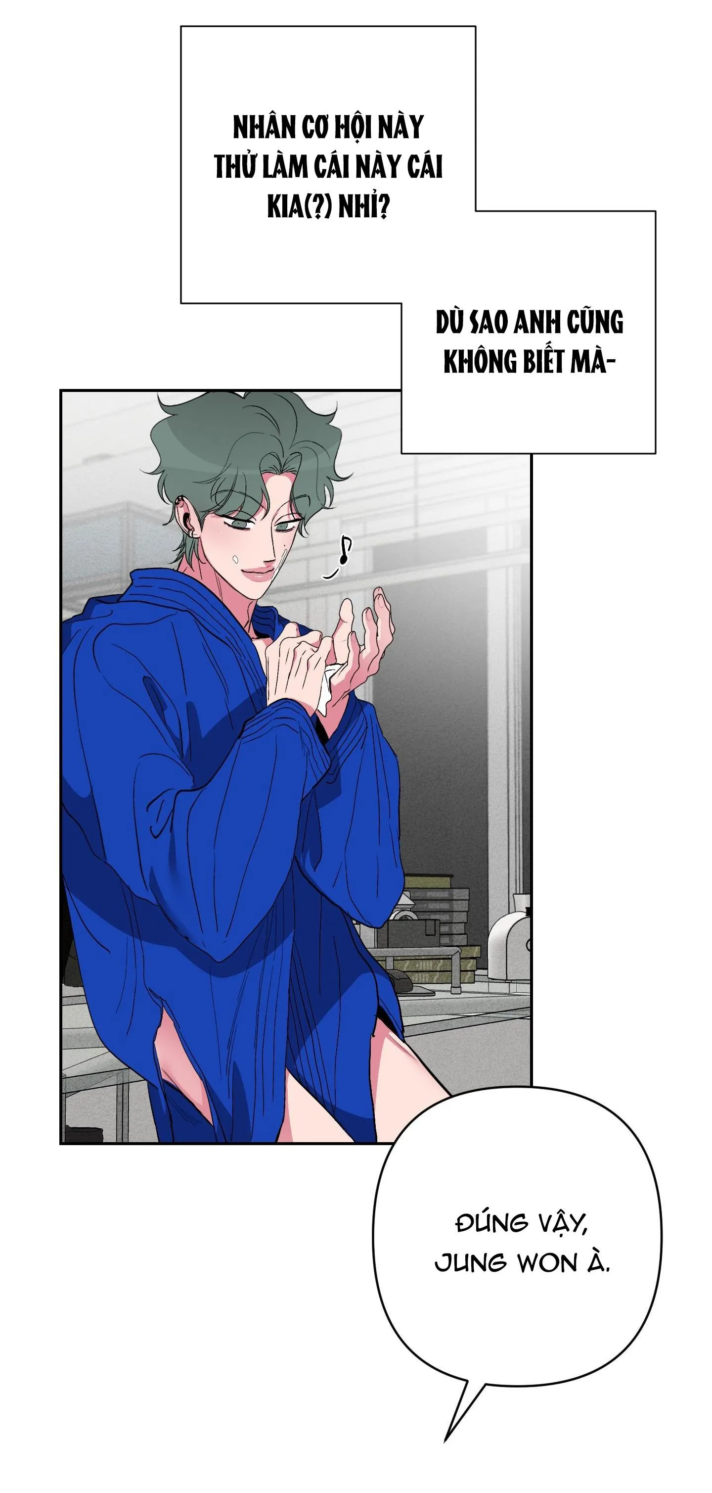 ANH, HÌNH NHƯ EM TĂNG CÂN RỒI Chapter 25 Trang 42