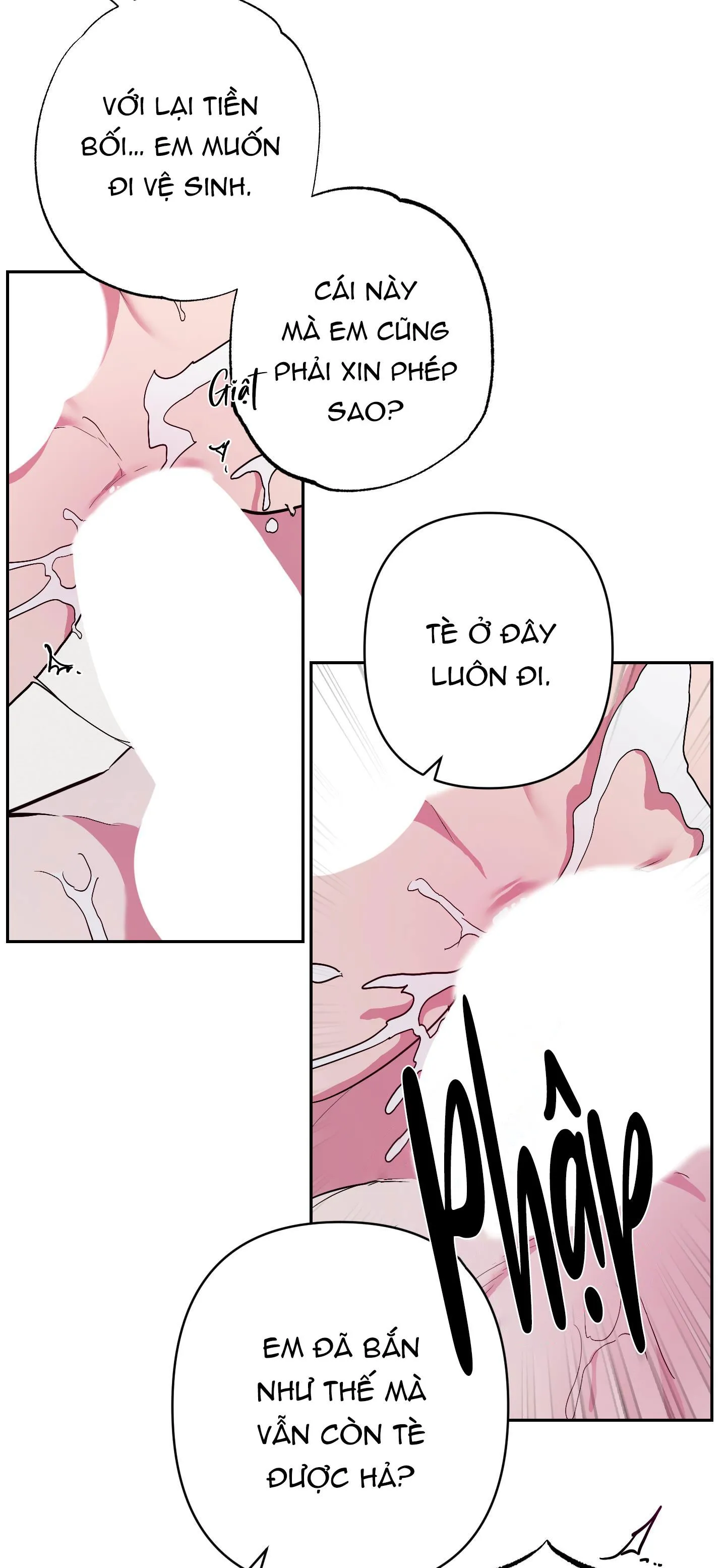 ANH, HÌNH NHƯ EM TĂNG CÂN RỒI Chapter 26 Trang 7