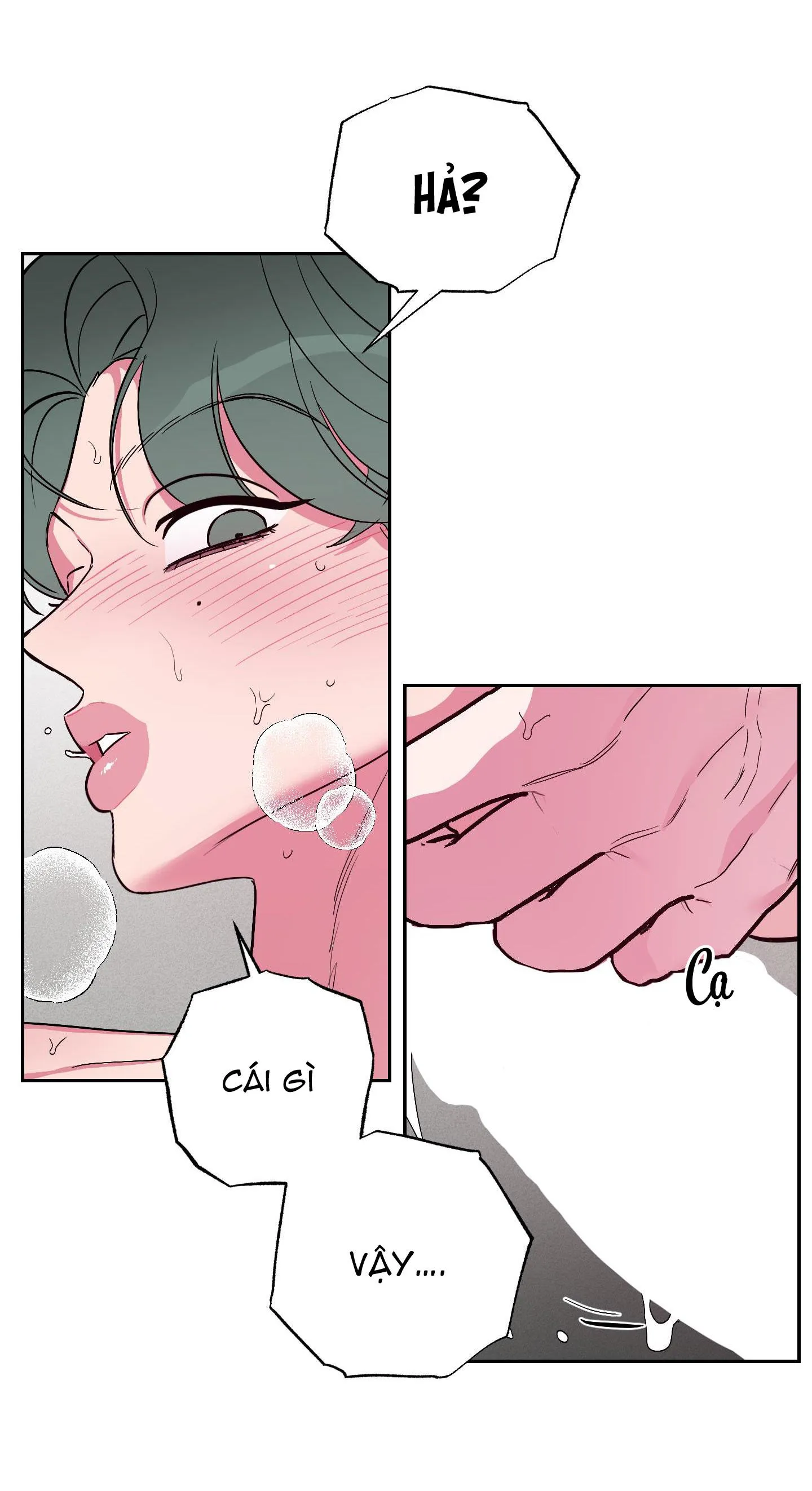 ANH, HÌNH NHƯ EM TĂNG CÂN RỒI Chapter 26 Trang 15