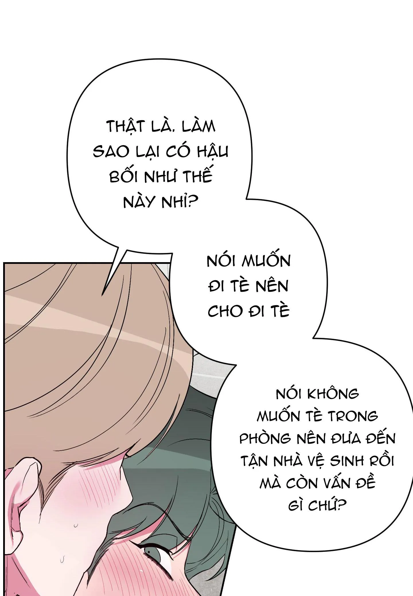 ANH, HÌNH NHƯ EM TĂNG CÂN RỒI Chapter 26 Trang 28