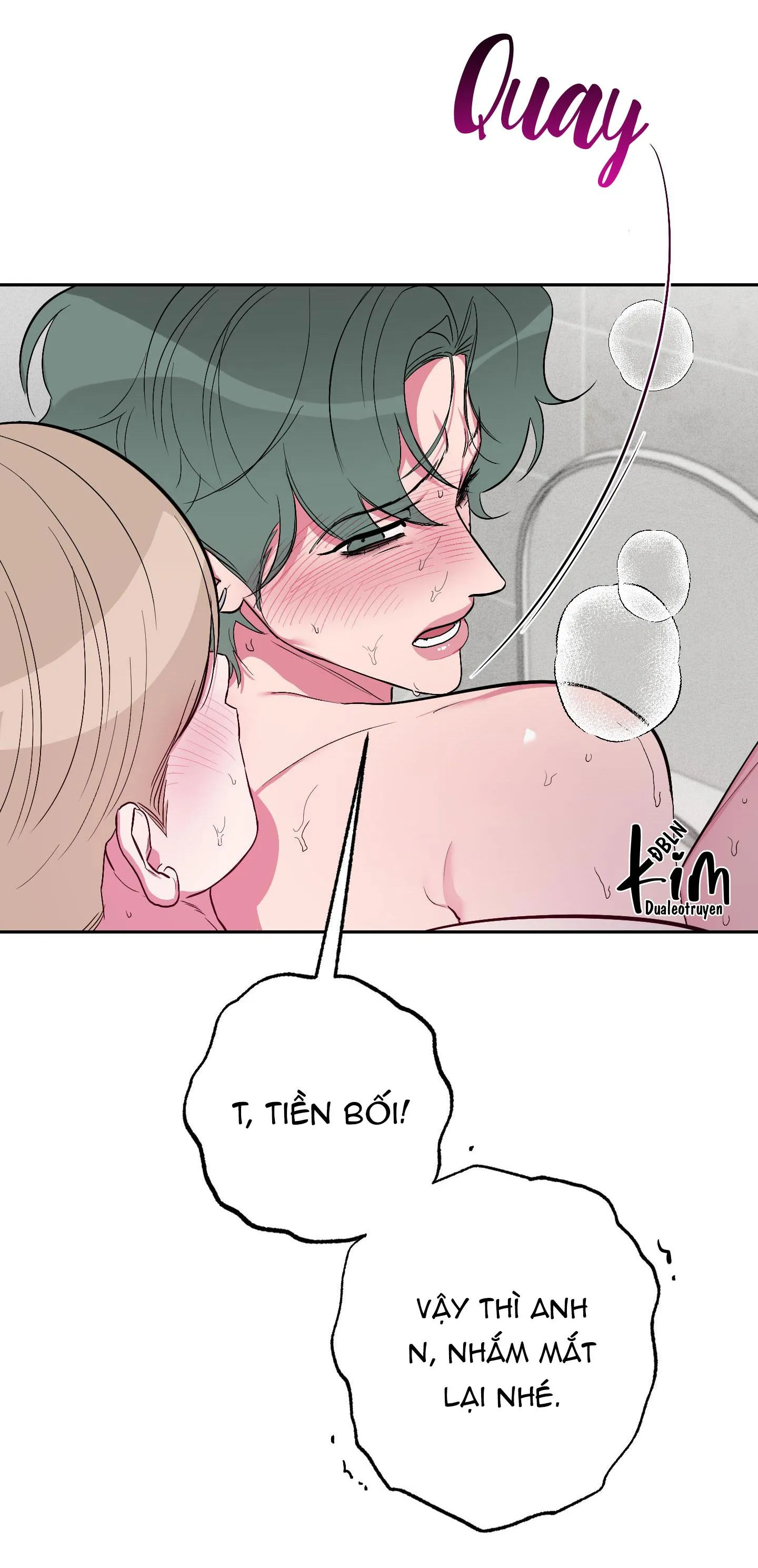 ANH, HÌNH NHƯ EM TĂNG CÂN RỒI Chapter 26 Trang 40