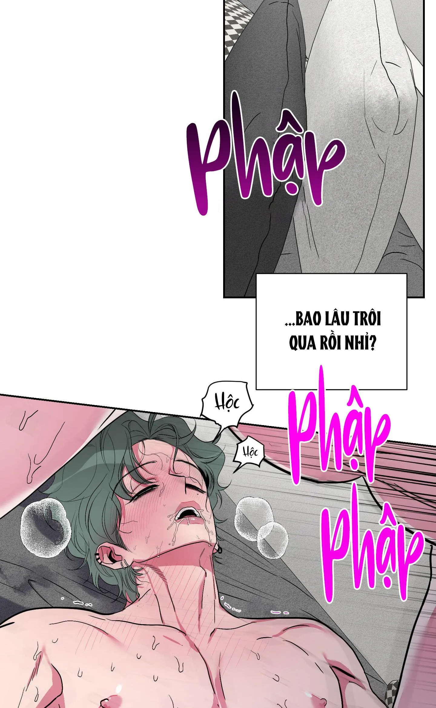 ANH, HÌNH NHƯ EM TĂNG CÂN RỒI Chapter 26 Trang 55