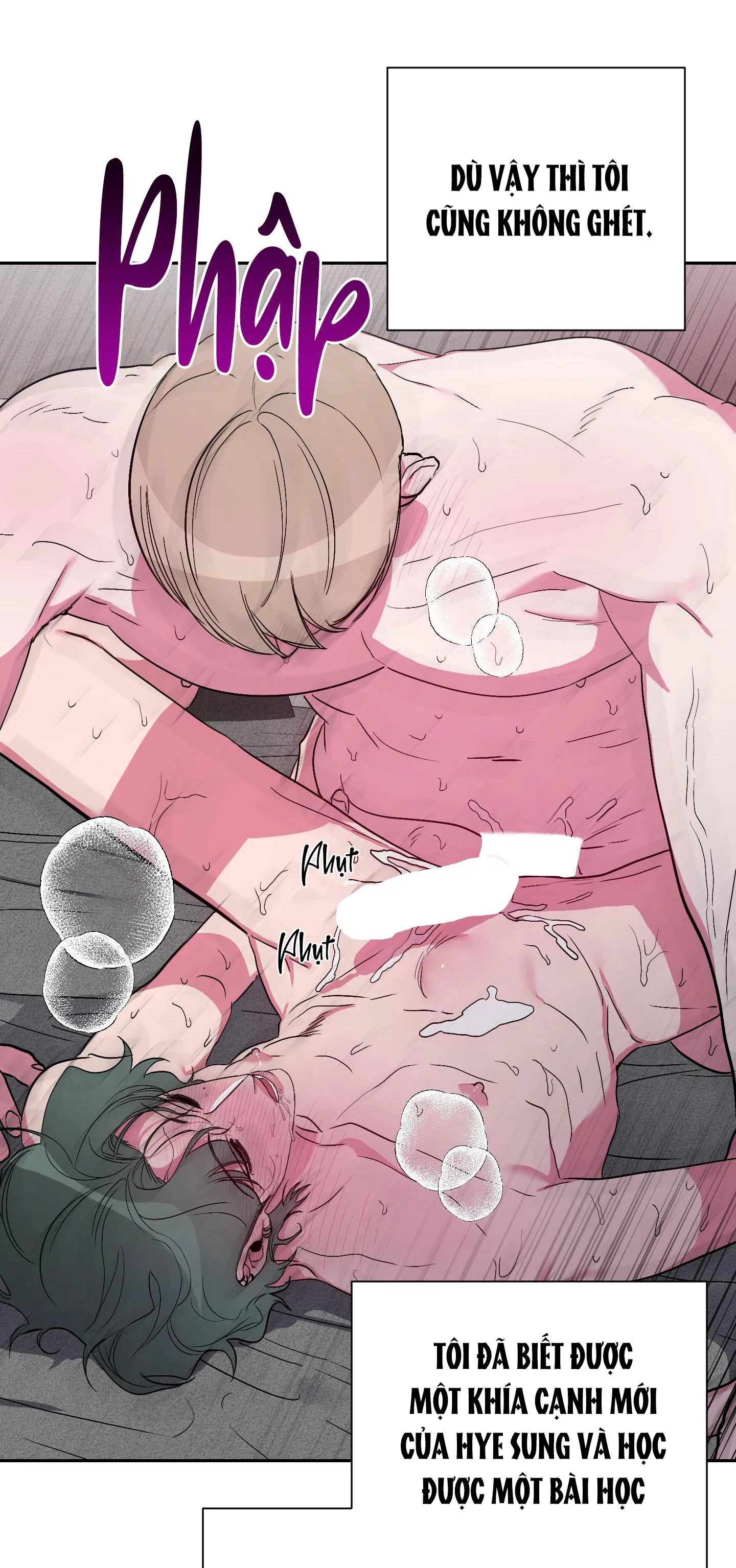 ANH, HÌNH NHƯ EM TĂNG CÂN RỒI Chapter 26 Trang 59