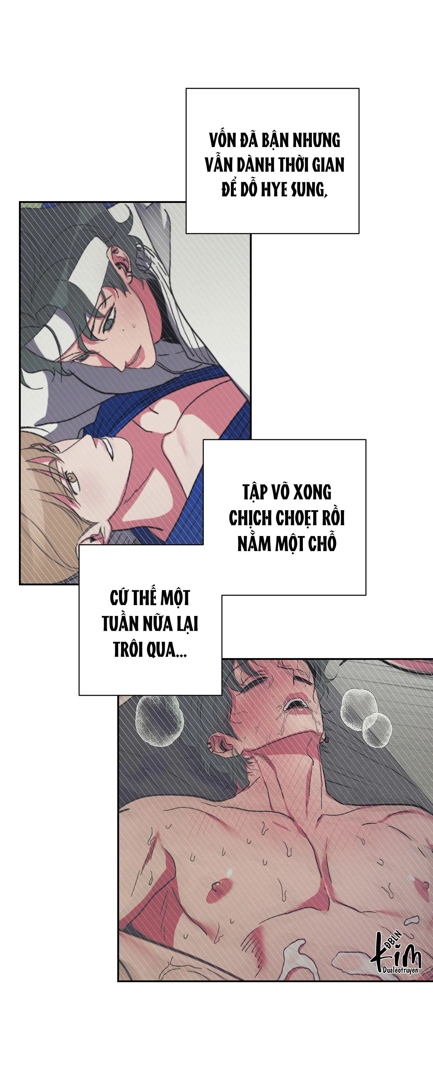 ANH, HÌNH NHƯ EM TĂNG CÂN RỒI Chapter 27 Trang 3