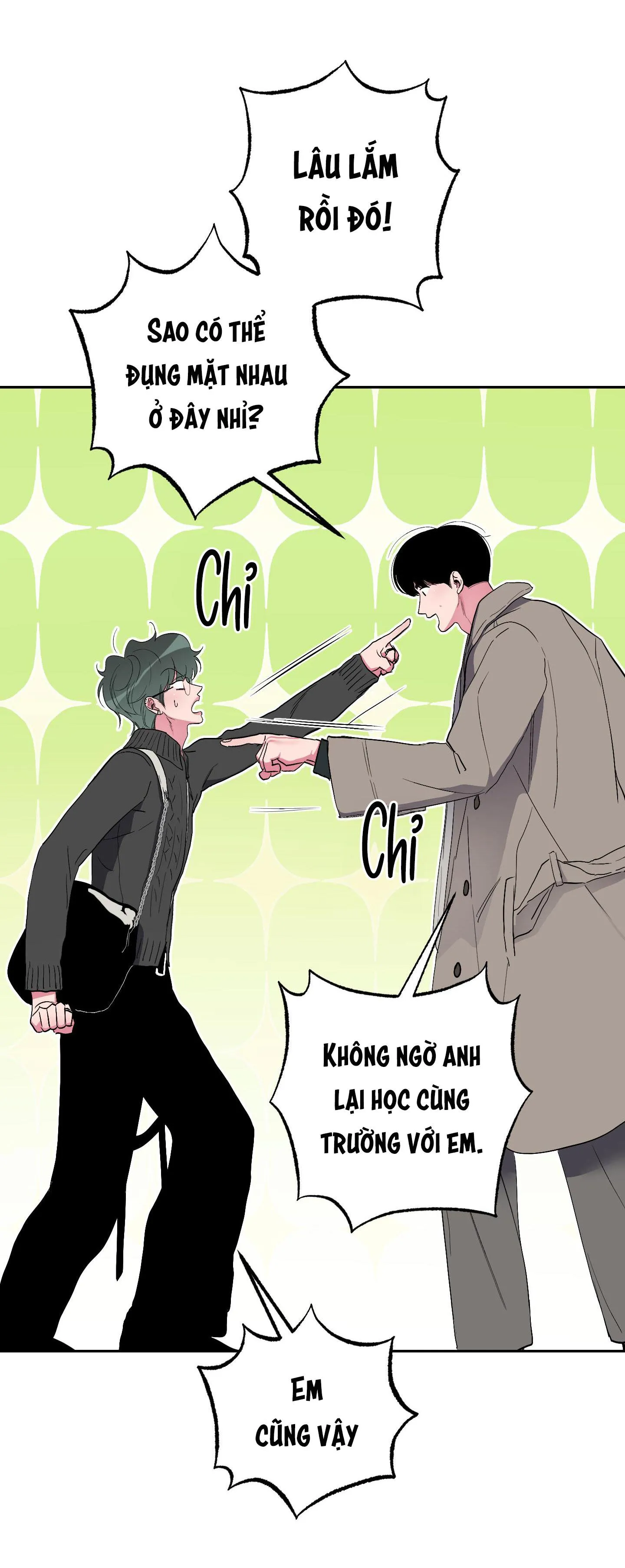 ANH, HÌNH NHƯ EM TĂNG CÂN RỒI Chapter 27 Trang 19