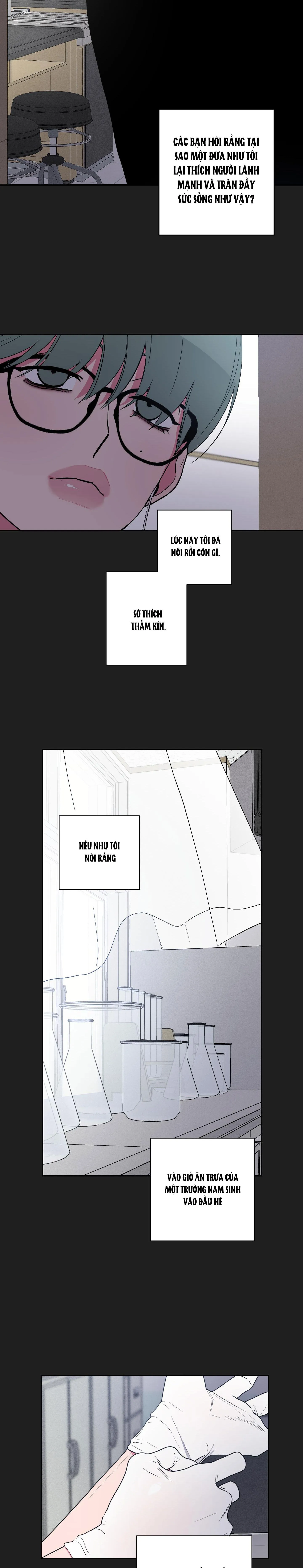 ANH, HÌNH NHƯ EM TĂNG CÂN RỒI Chapter 28 Trang 3