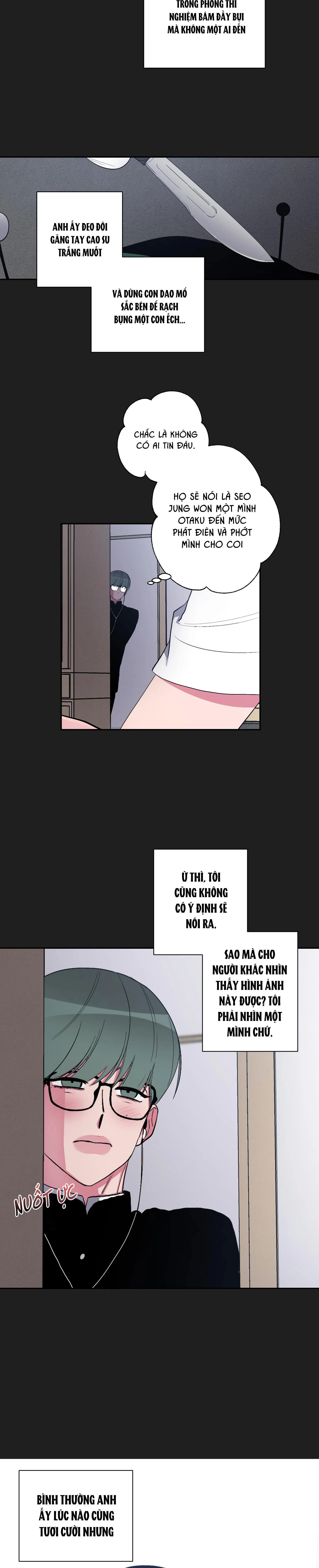 ANH, HÌNH NHƯ EM TĂNG CÂN RỒI Chapter 28 Trang 4