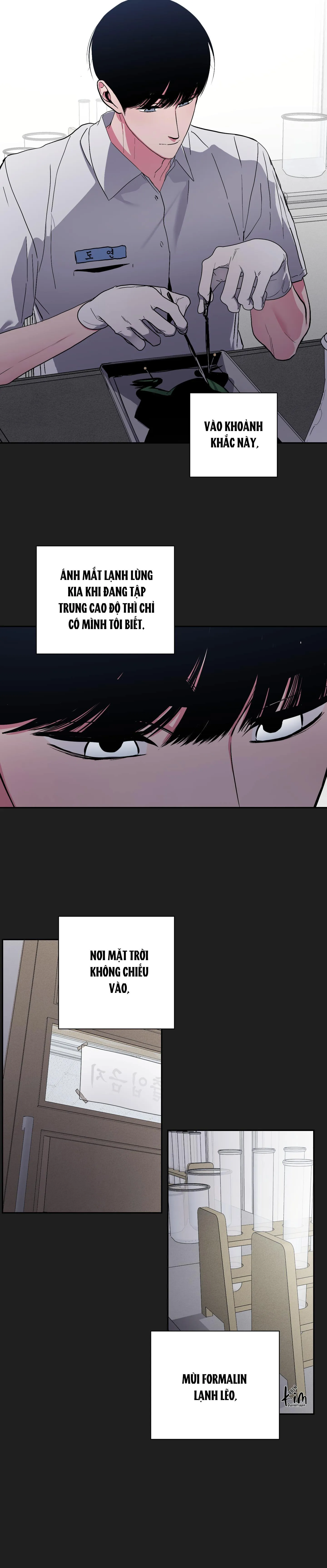 ANH, HÌNH NHƯ EM TĂNG CÂN RỒI Chapter 28 Trang 5