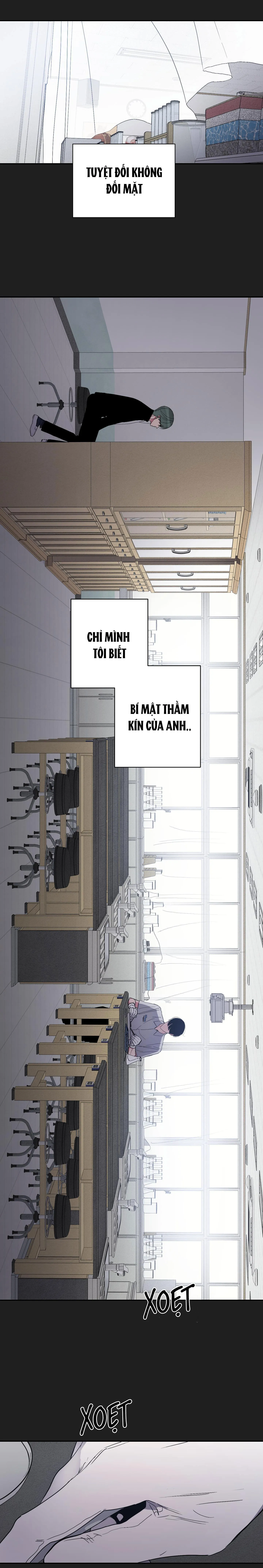 ANH, HÌNH NHƯ EM TĂNG CÂN RỒI Chapter 28 Trang 6