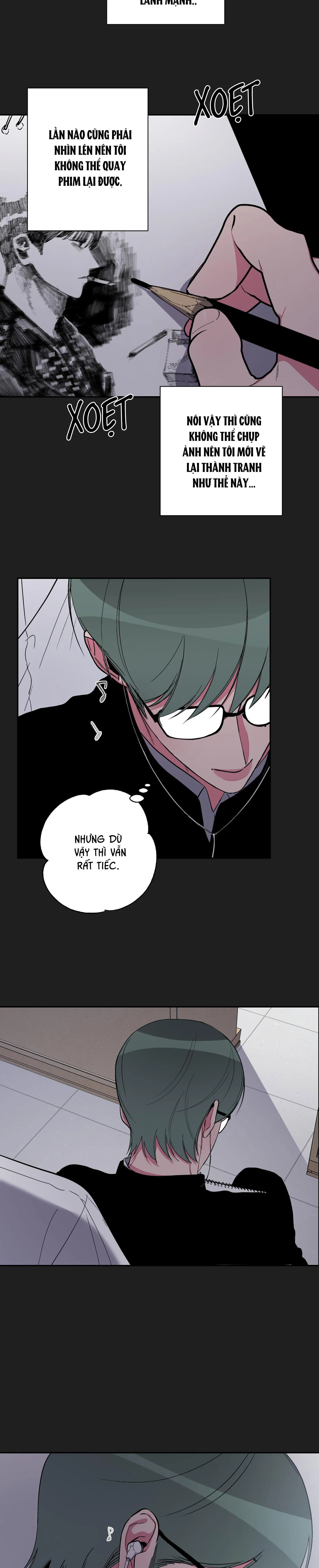 ANH, HÌNH NHƯ EM TĂNG CÂN RỒI Chapter 28 Trang 8