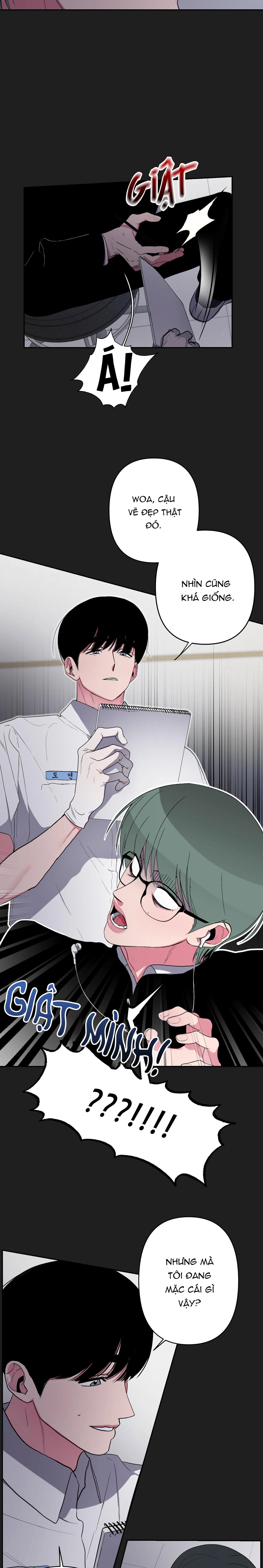 ANH, HÌNH NHƯ EM TĂNG CÂN RỒI Chapter 28 Trang 10