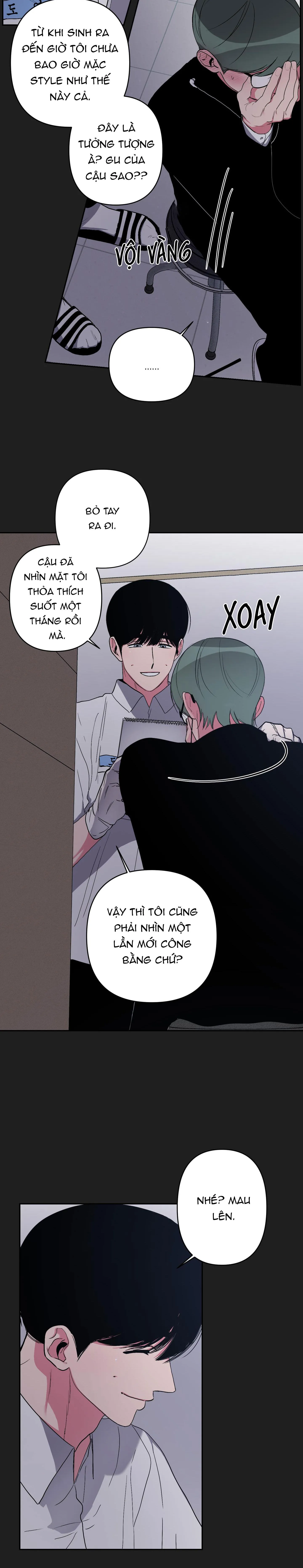 ANH, HÌNH NHƯ EM TĂNG CÂN RỒI Chapter 28 Trang 11