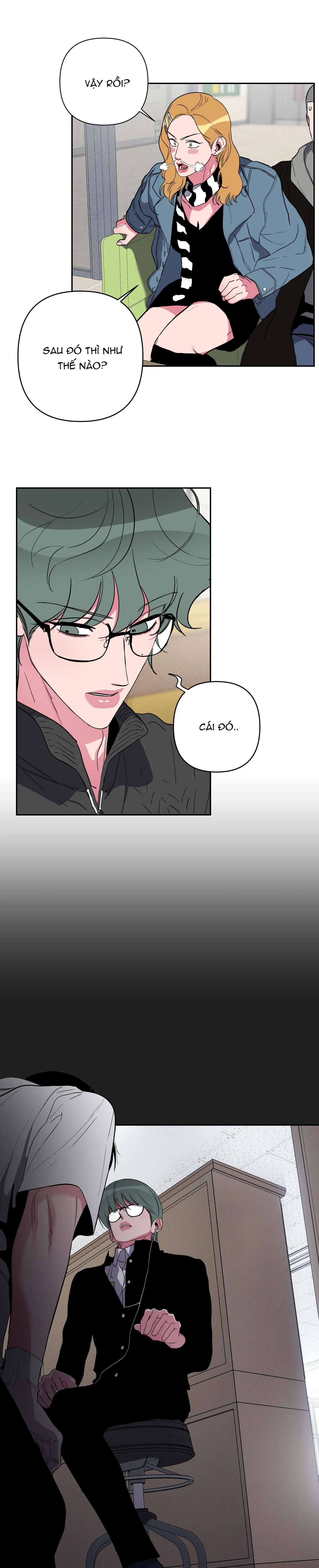 ANH, HÌNH NHƯ EM TĂNG CÂN RỒI Chapter 28 Trang 16