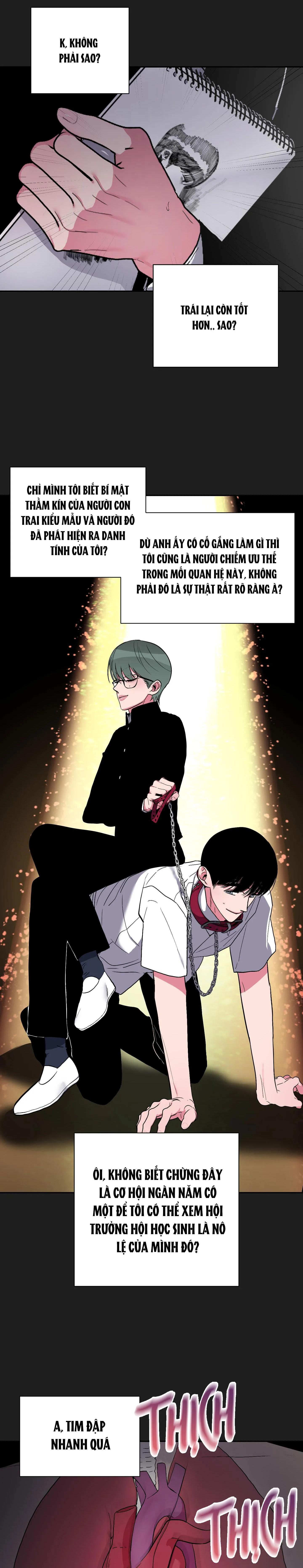 ANH, HÌNH NHƯ EM TĂNG CÂN RỒI Chapter 28 Trang 19