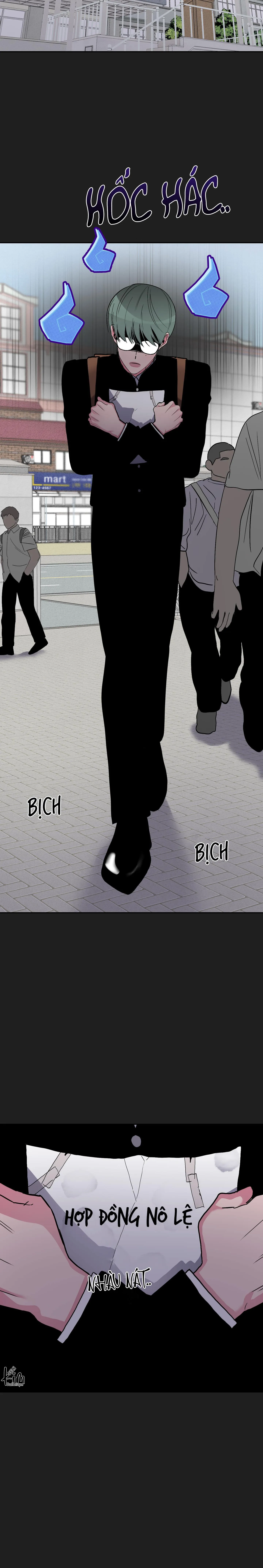 ANH, HÌNH NHƯ EM TĂNG CÂN RỒI Chapter 28 Trang 22