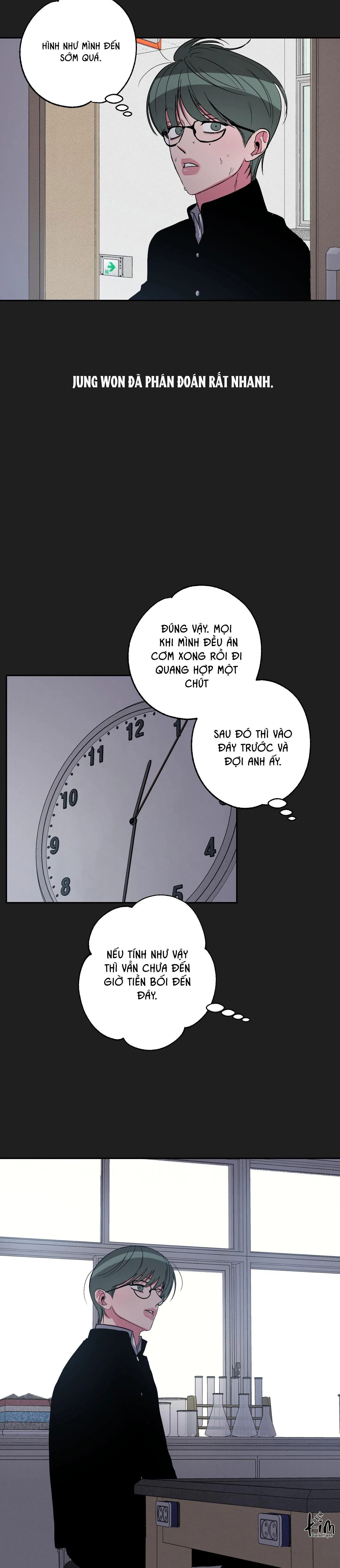 ANH, HÌNH NHƯ EM TĂNG CÂN RỒI Chapter 29 Trang 9