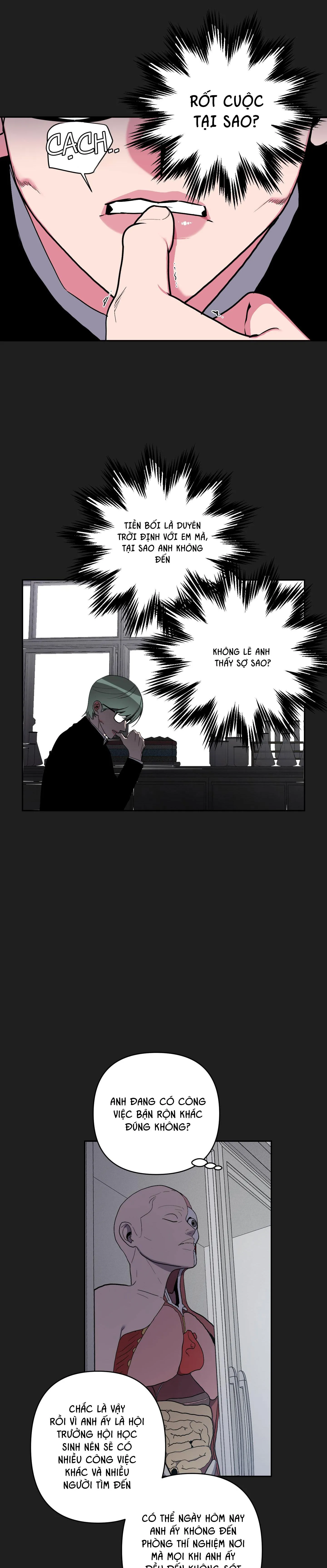 ANH, HÌNH NHƯ EM TĂNG CÂN RỒI Chapter 29 Trang 11