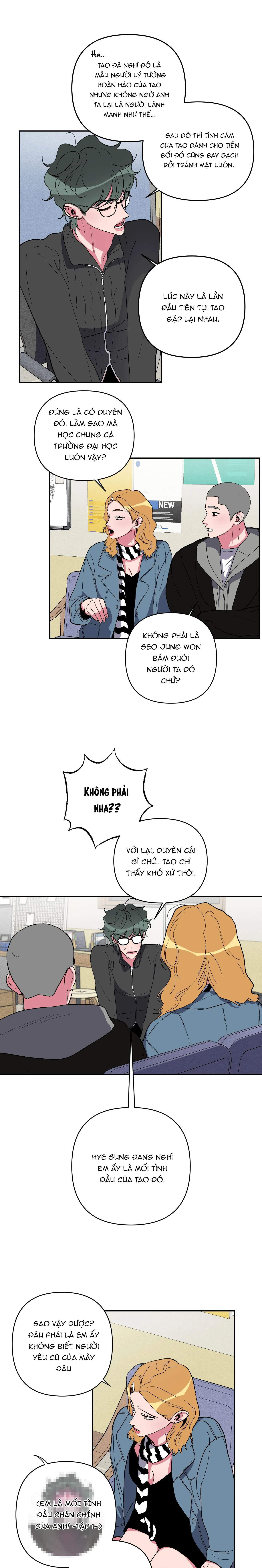 ANH, HÌNH NHƯ EM TĂNG CÂN RỒI Chapter 29 Trang 18