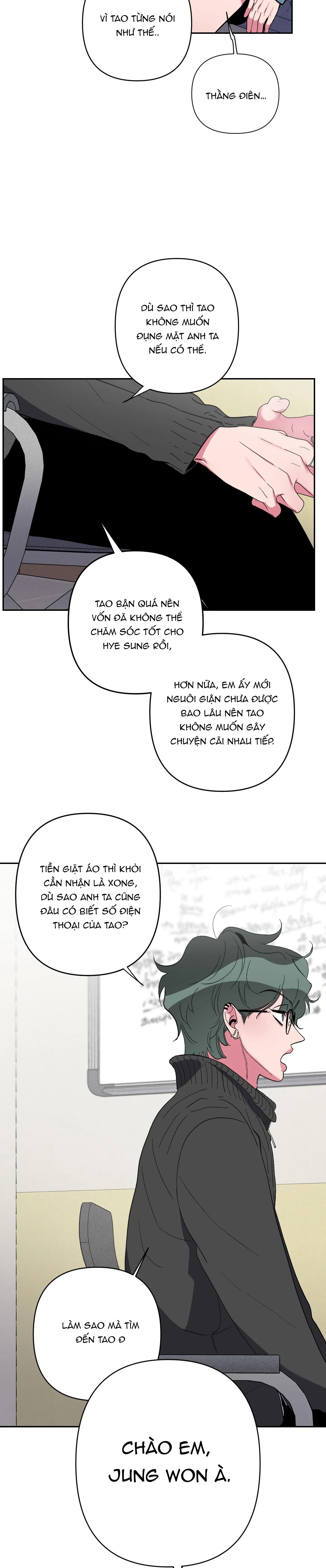 ANH, HÌNH NHƯ EM TĂNG CÂN RỒI Chapter 29 Trang 19