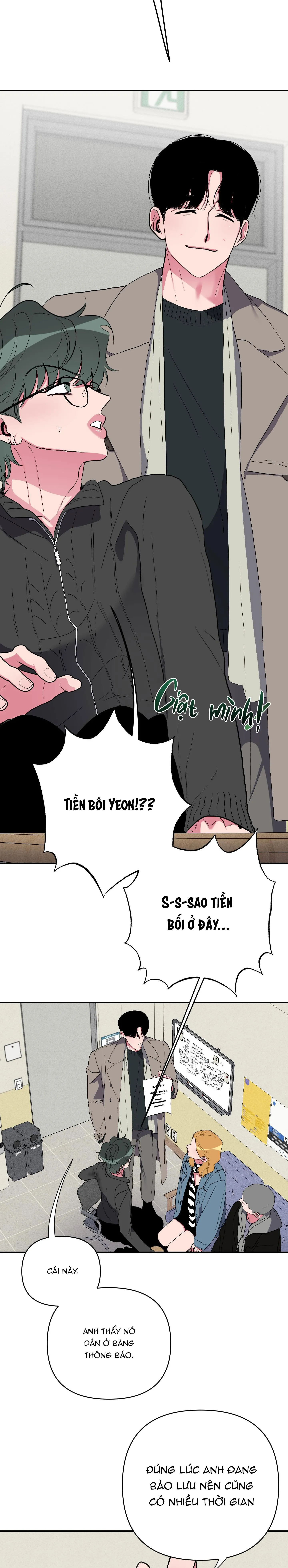 ANH, HÌNH NHƯ EM TĂNG CÂN RỒI Chapter 29 Trang 20