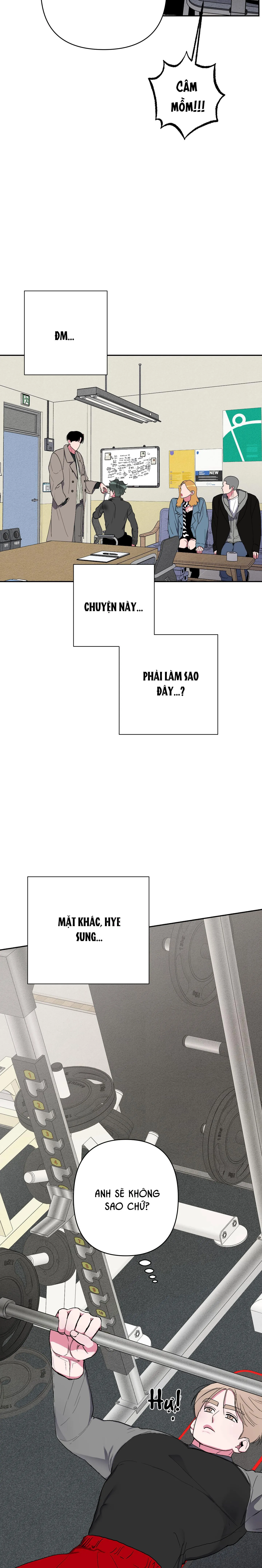 ANH, HÌNH NHƯ EM TĂNG CÂN RỒI Chapter 29 Trang 22
