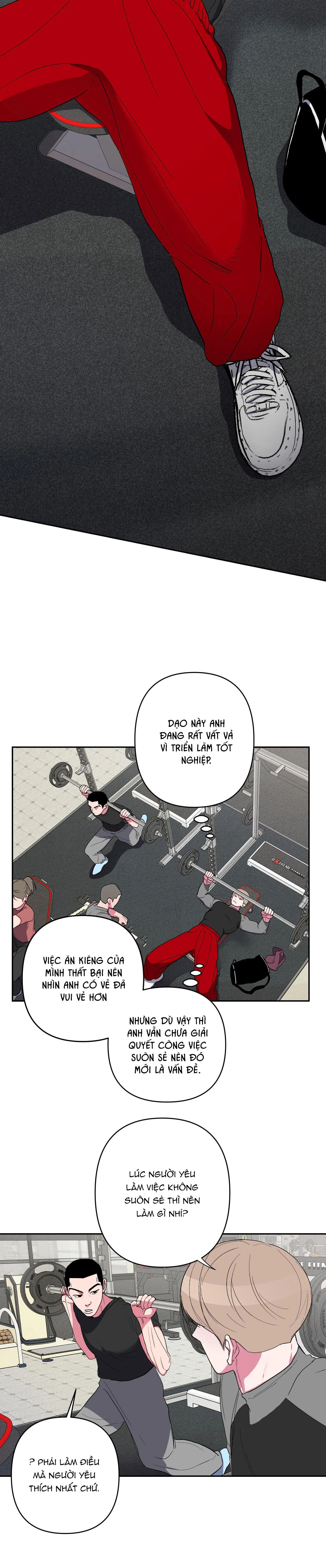 ANH, HÌNH NHƯ EM TĂNG CÂN RỒI Chapter 29 Trang 23