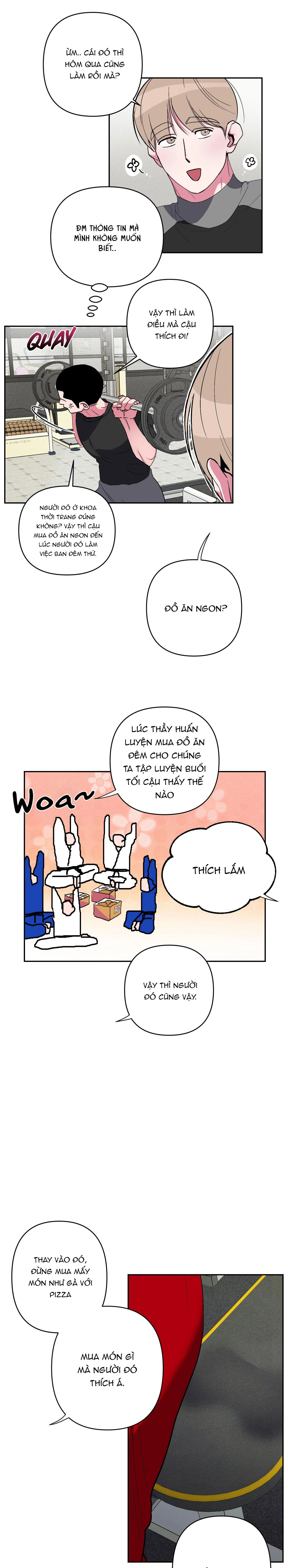 ANH, HÌNH NHƯ EM TĂNG CÂN RỒI Chapter 29 Trang 24