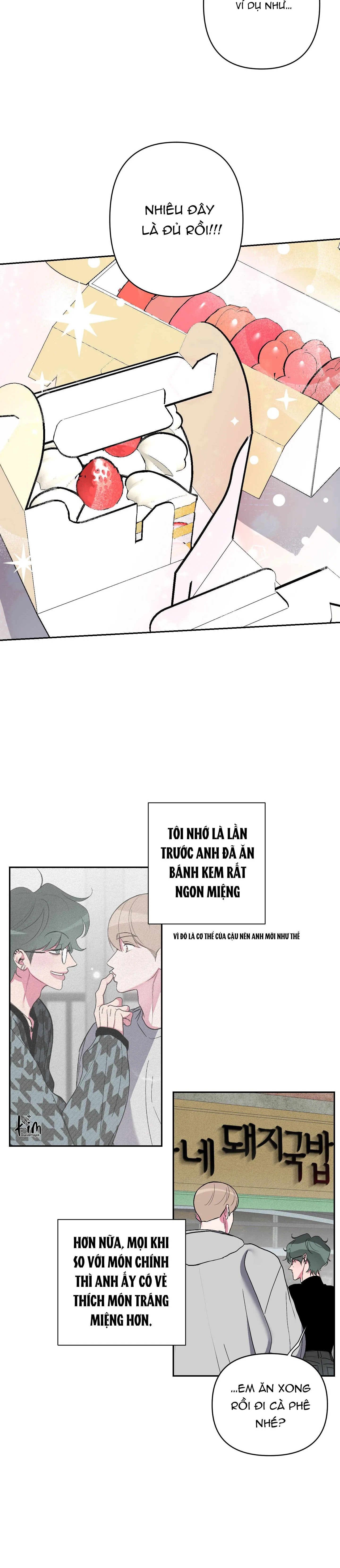 ANH, HÌNH NHƯ EM TĂNG CÂN RỒI Chapter 29 Trang 25