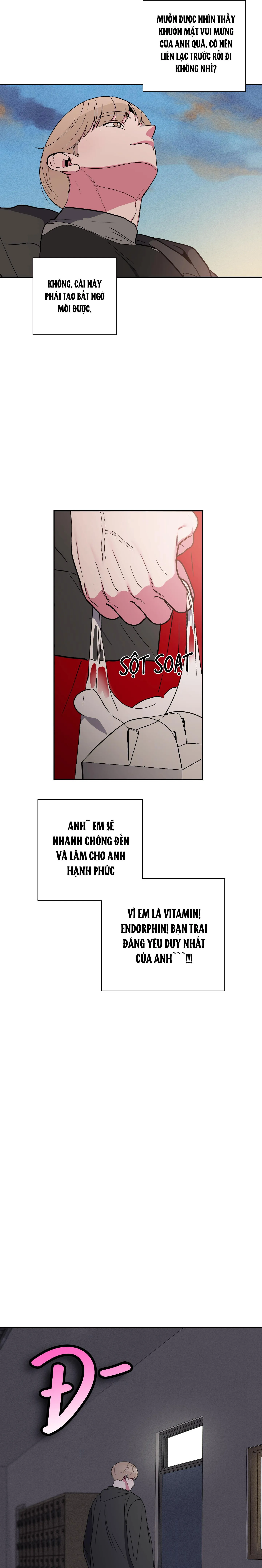 ANH, HÌNH NHƯ EM TĂNG CÂN RỒI Chapter 29 Trang 26