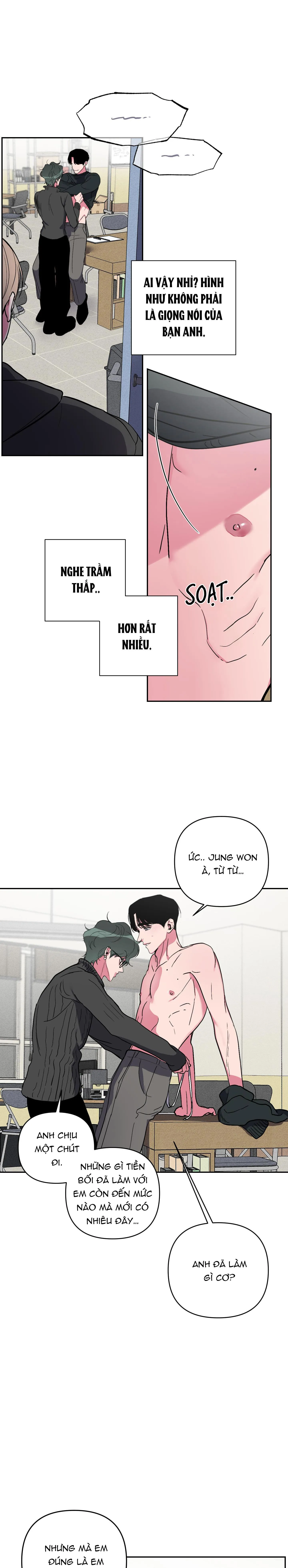 ANH, HÌNH NHƯ EM TĂNG CÂN RỒI Chapter 29 Trang 28