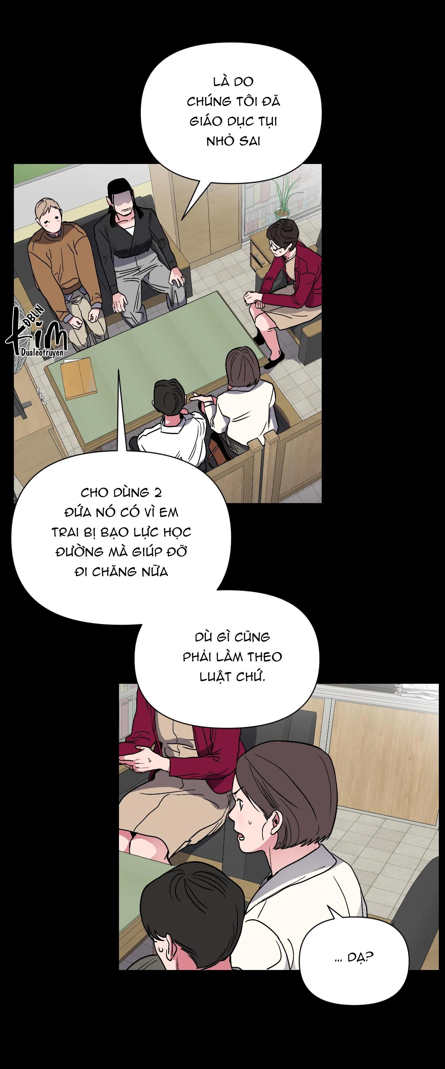 ANH, HÌNH NHƯ EM TĂNG CÂN RỒI Chapter 3 Trang 9