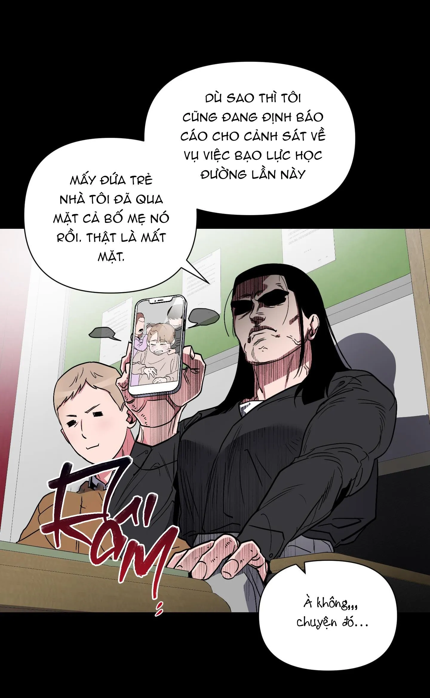 ANH, HÌNH NHƯ EM TĂNG CÂN RỒI Chapter 3 Trang 10