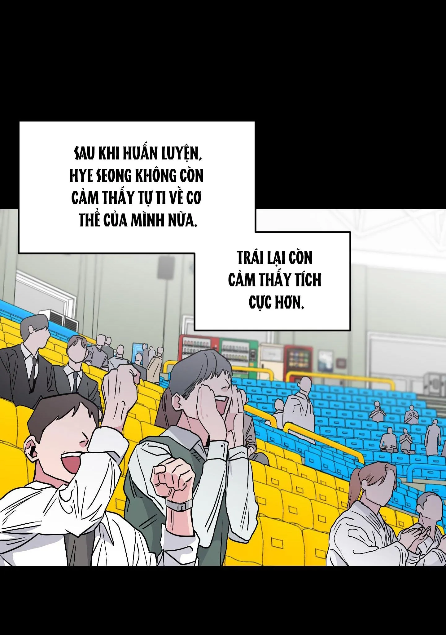 ANH, HÌNH NHƯ EM TĂNG CÂN RỒI Chapter 3 Trang 15