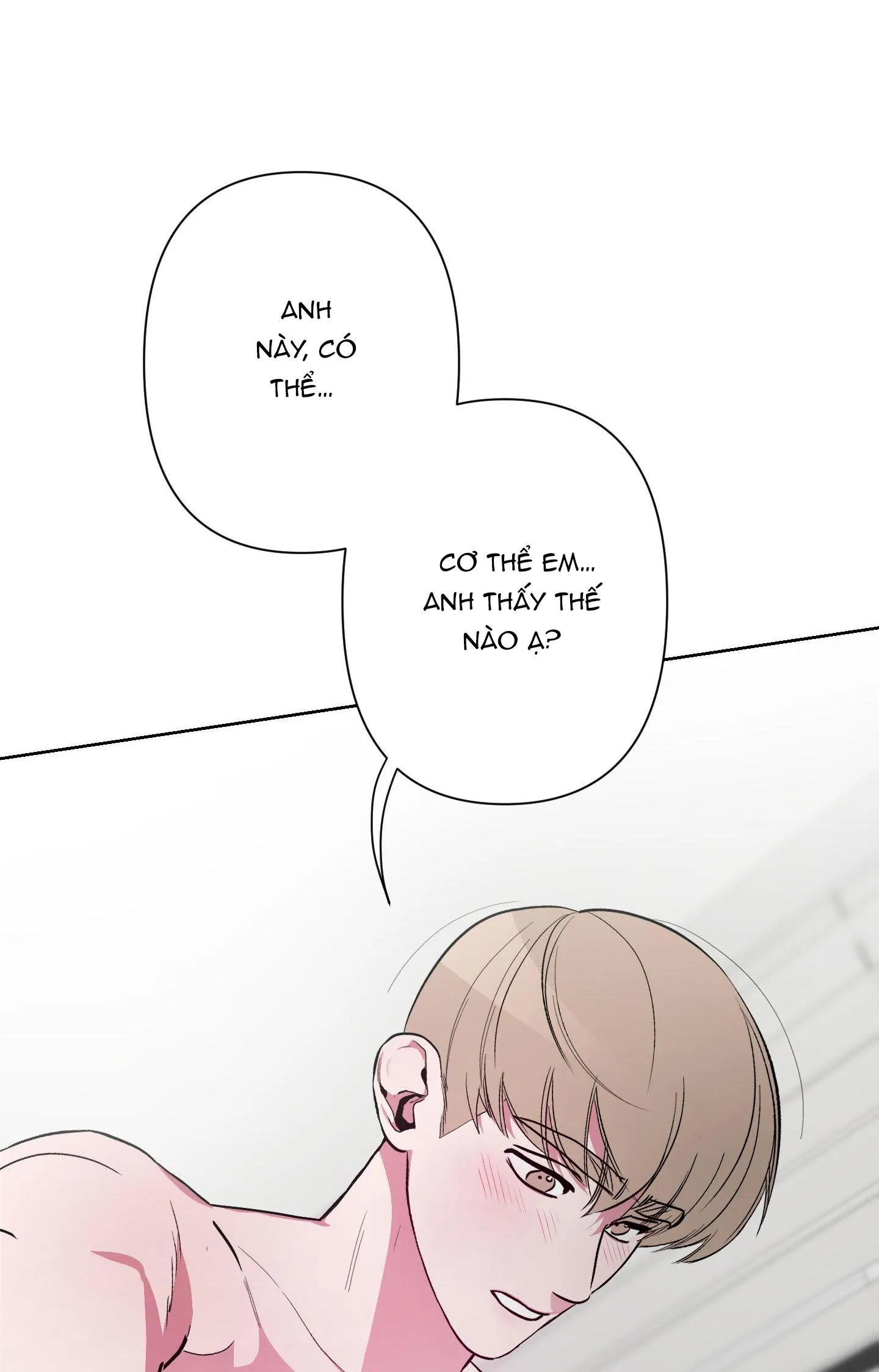 ANH, HÌNH NHƯ EM TĂNG CÂN RỒI Chapter 3 Trang 31